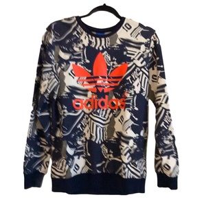 Adidas Vintage Sweatshirt